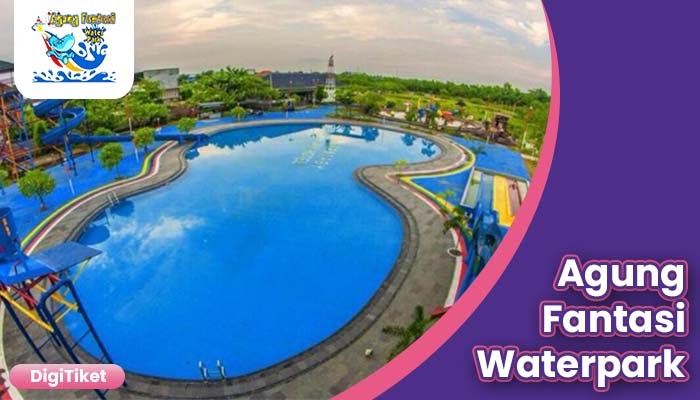 Agung Fantasi Waterpark Widasari Kabupaten Indramayu Jawa ...