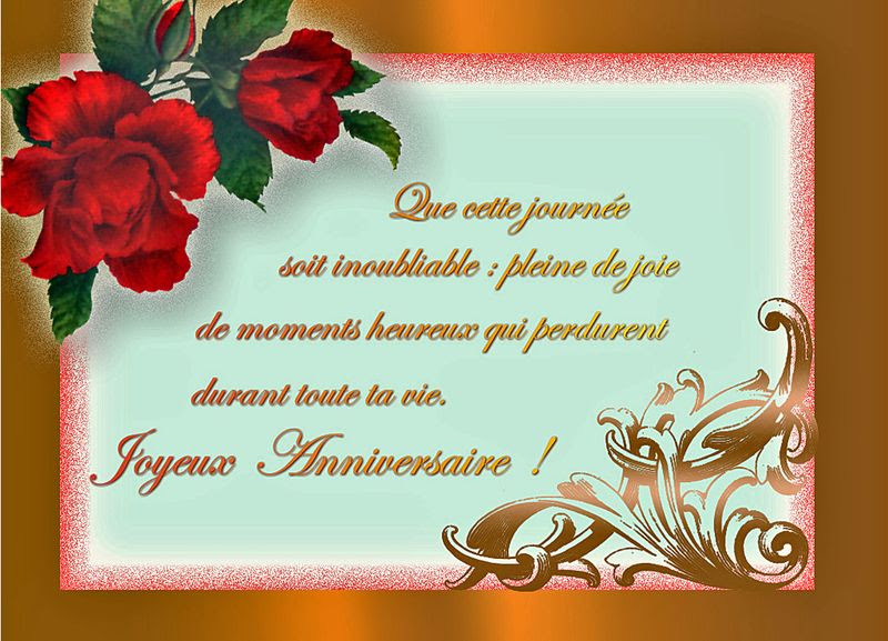 Carte Joyeux Anniversaire Sylvie Wizzyloremaria Official