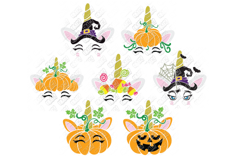 Download Free Halloween Unicorn SVG in SVG/DXF/PNG/JPG/EPS Crafter ...