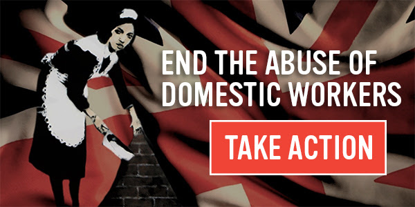 Help protect domestic workers in the UK