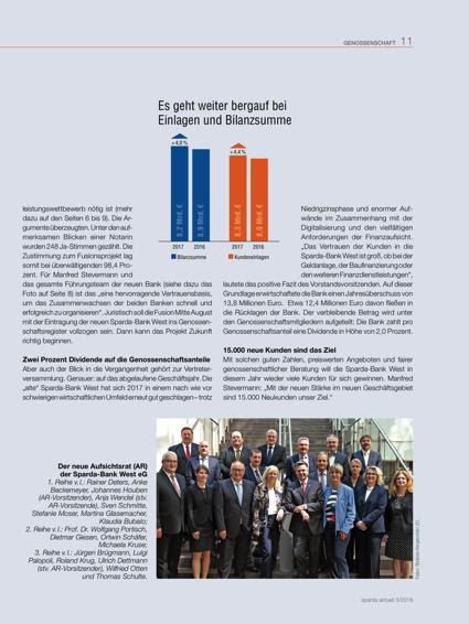 Sparda bank erfahrungsbericht #26 von logo am 03.06.2020 1. Sparda Bank West Ausgabe 3 2018