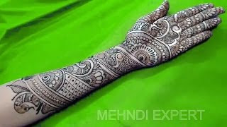 Full Hand Mehndi Design Video Henna For Wedding