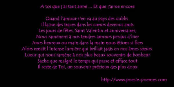 Texte D Amour Pour L Anniversaire De Mon Homme