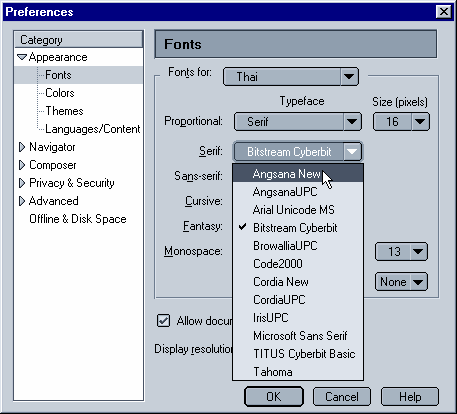 Fbi director suggests 'serious charges' coming in probe of capitol attack. Setting Up Windows Netscape Web Browsers For Multilingual And Unicode Support