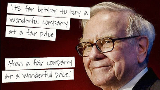 Zitat Warren Buffet