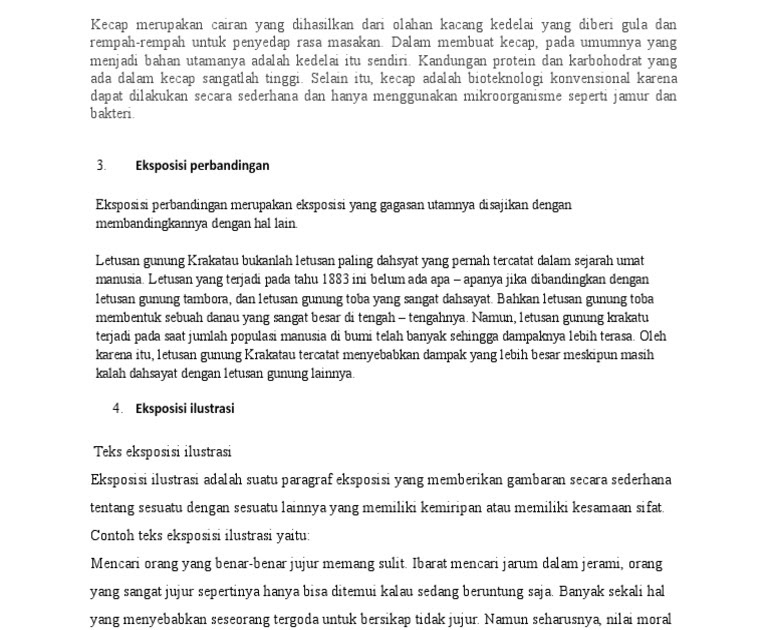 Contoh Teks Eksposisi Tentang Tumbuhan Jurnal Siswa
