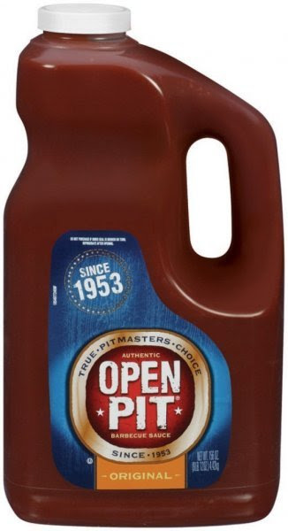 About the ingredient barbecue sauce. Calories In Open Pit Barbecue Sauce Original Nutrition Facts Ingredients And Allergens