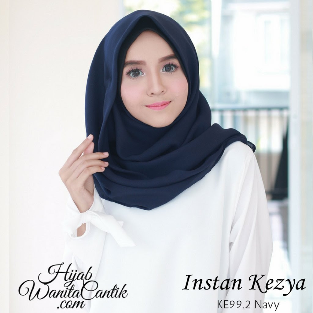 Gambar Tutorial Hijab Instan Ladiza Tutorial Hijab