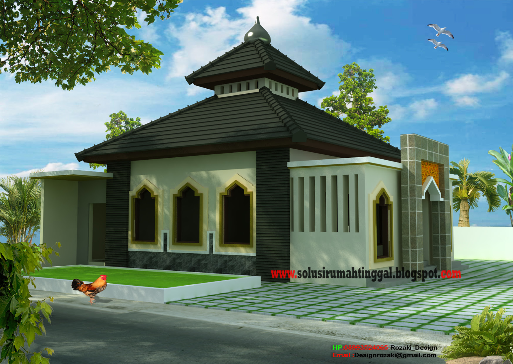 Desain Rumah Minimalis 7 X 10 Gambar Om