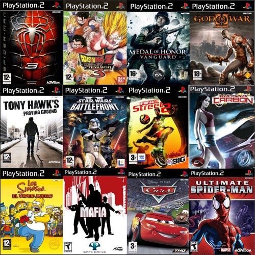 Juegos De Ps2 De A Dos Jugadores : Play Station 2 Mortal ...