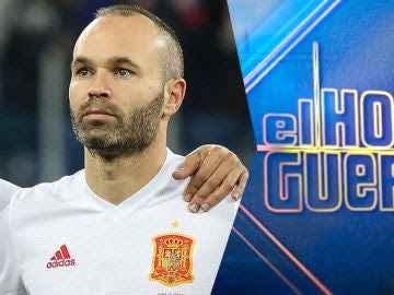 El futbolista más querido de nuestro país, Andrés Iniesta, estará por primera vez en 'El Hormiguero 3.0'