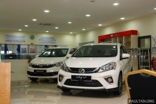 Perodua Yusmanida Saujana Utama - Masaran q