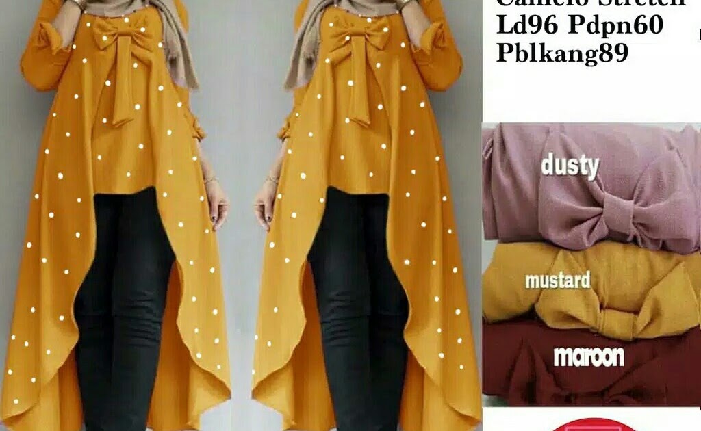  Warna  Baju Yang Cocok Dengan Jilbab Kuning  Kunyit  Tips 