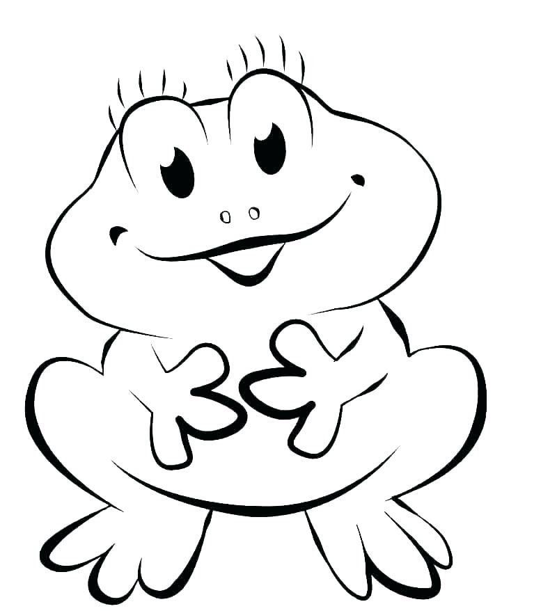 Kermit The Frog Coloring Page | Coloringnori - Coloring Pages for Kids