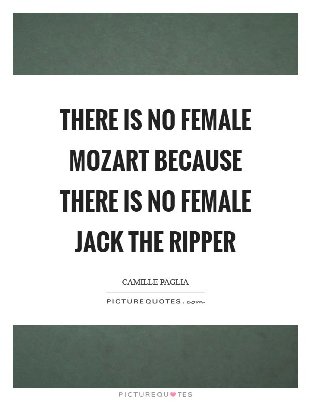 Paglia is critical of many aspects of modern culture, and is the author of sexual personae: Camille Paglia Quotes Sayings 308 Quotations