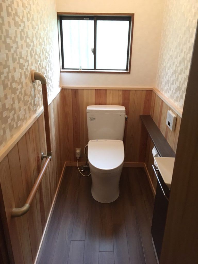 綺麗なトイレリフォーム 壁紙 画像 最高の花の画像