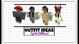 Outfit Ideas Cute Outfit Ideas Roblox - girl roblox character ideas