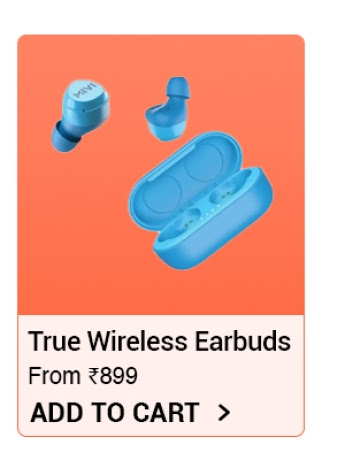 True Wireless Earbuds