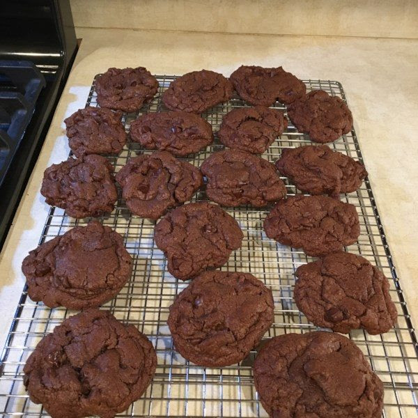 Weight watchers applesauce oatmeal cookies recipe makes 24 servings. One Point Weight Watchers Sugar Free Chewy Chocolate Cookies Free Style In Kitchen