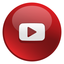 Icon Youtube Logo 3d Foto Kolekcija