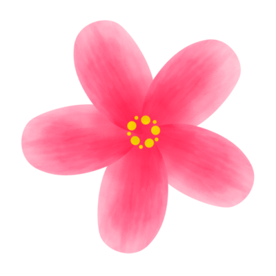 すべての美しい花の画像 トップ100ピンク 花 イラスト フリー