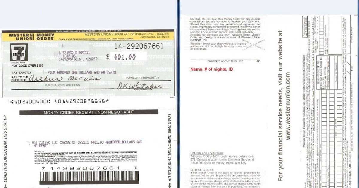Can You Get A New Money Order - Darrin Kenney's Templates