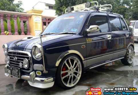 Perodua Kelisa Modified Mini Cooper - Lamaran H