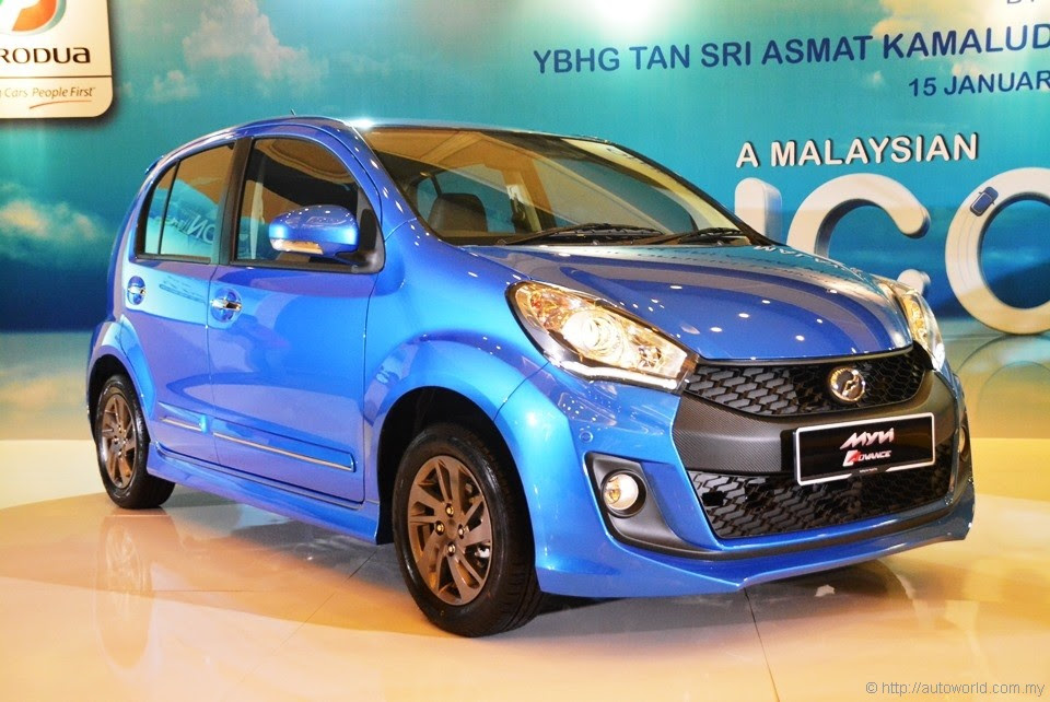 Harga Perodua Alza Full Spec - Puasab