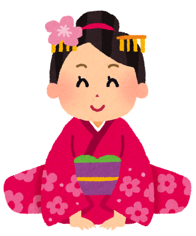 完了しました 日本舞踊 イラスト 日本舞踊 イラスト 簡単