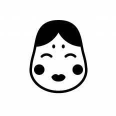 子供向けぬりえ 最新福 笑い ダウンロード