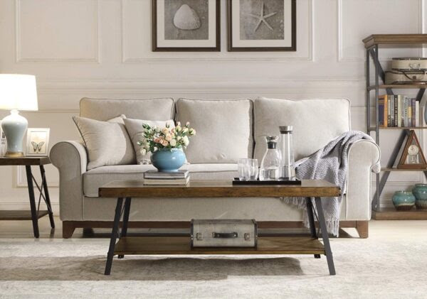 Browse a large selection of coffee table set ideas in a variety of sizes, styles and finishes to find coordinating coffee tables and end tables. 51 Rustic Coffee Tables That Redefine Shabby Chic