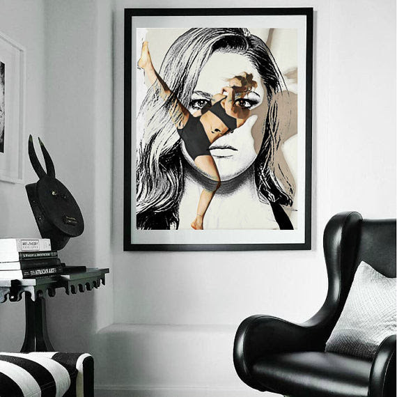 Maybe you would like to learn more about one of these? Ronda Rousey Wall Art Lisa Jaye Art Designs