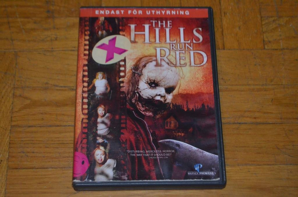 Alex wyndham, ekaterina temelkova, ewan bailey and others. The Hills Run Red Sophie Monk 2009 Dvd 409443690 áˆ Kop Pa Tradera