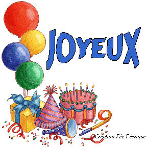 Awesome Anime Joyeux Anniversaire Gif Anime Musique