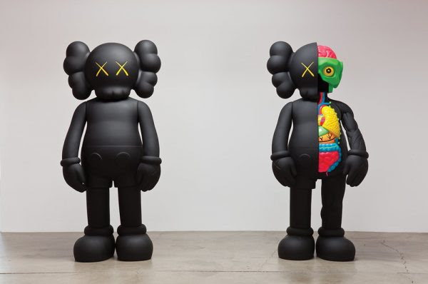 Mostra de Kaws Where The End Starts