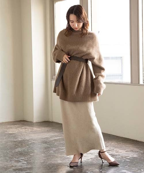 75 ニット ワンピ いつから 人気のファッショントレンド