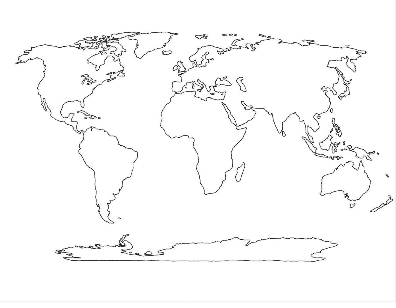 Coloring pages are a wonderful activity for kids and adults. Seven Continents Coloring Page At Getdrawings Free Download