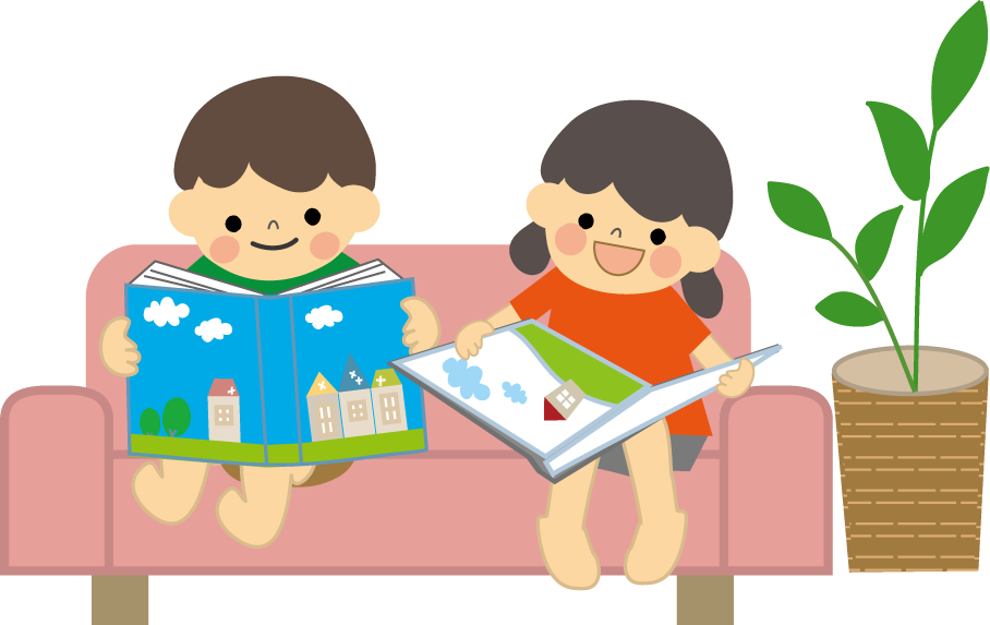 トップ100子ども 読書 イラスト 無料 全イラスト集