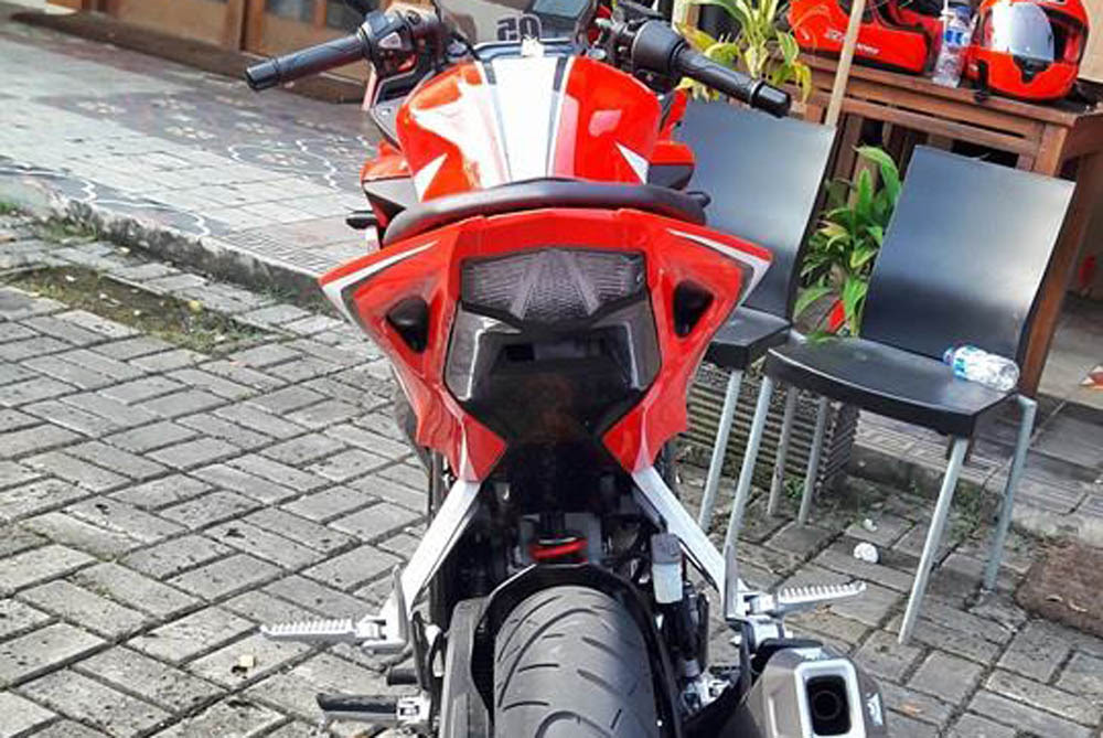 Modifikasi Vixion New Jari Jari - Gambar V