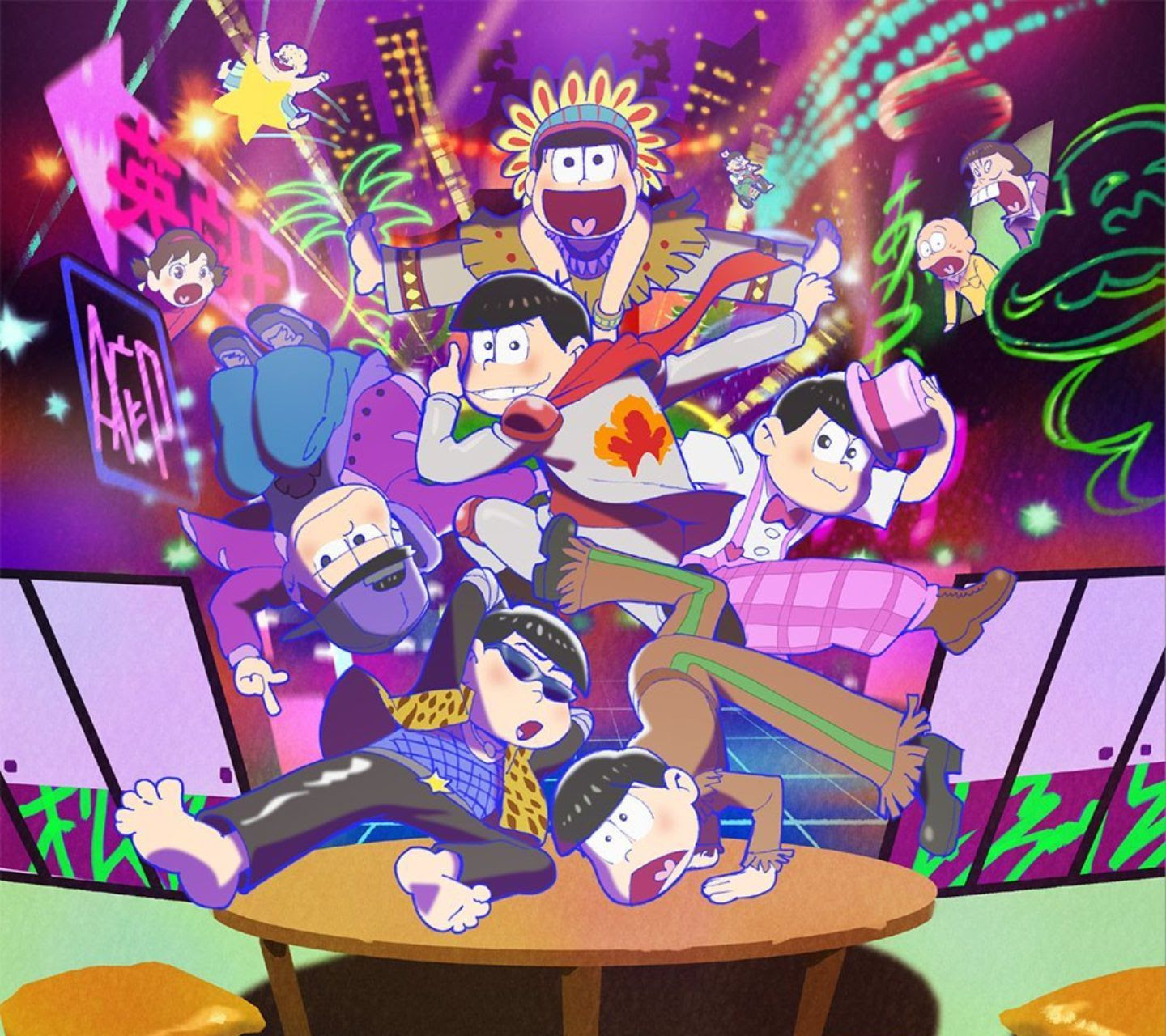 50 おそ松さん 壁紙 パソコン アニメ画像