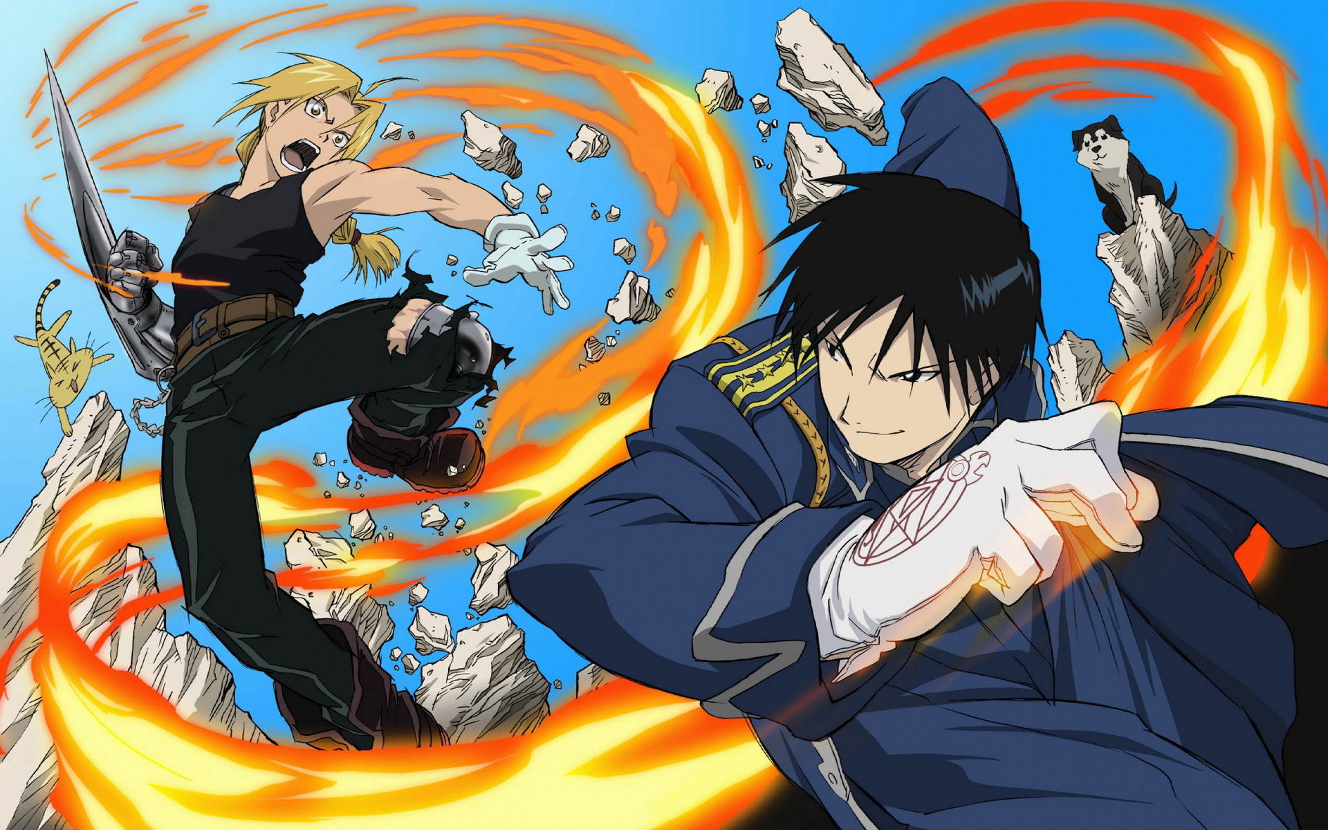 心に強く訴える鋼の錬金術師 Fullmetal Alchemist 壁紙 最高の花の画像