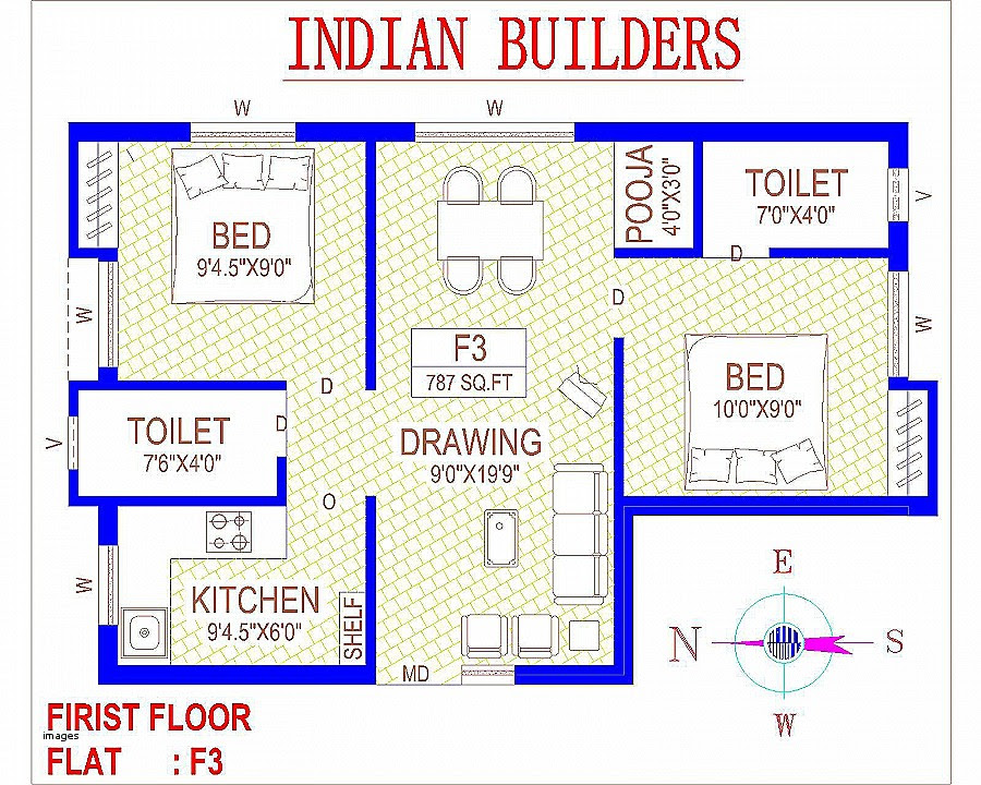  Autocad  House  Drawing at GetDrawings Free download