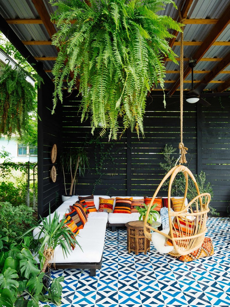 Create a seamless transition to an outdoor sitting area by paying the same attention to detail as you would when decorating indoors. 50 Gorgeous Outdoor Patio Design Ideas