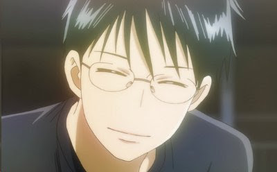 これまでで最高のメガネ キャラ 男 アニメ画像