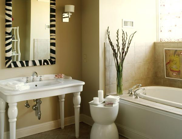 Before you modify your own bathroom, it is recommended for you to have a look at these ideas: More Ideas On Using The Zebra Print For The Interior Interior Design Ideas And Architecture Designs Ideas On Homedoo