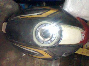 Vixion modif