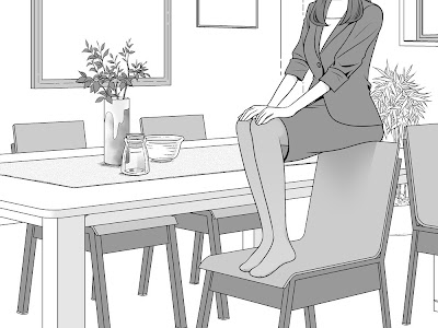 [最も欲しかった] 椅子 座る 女の子 イラスト 183859-椅子 座る 女の子 イラスト