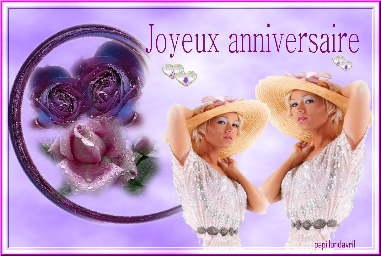 Souhait Anniversaire Jumelles Roy