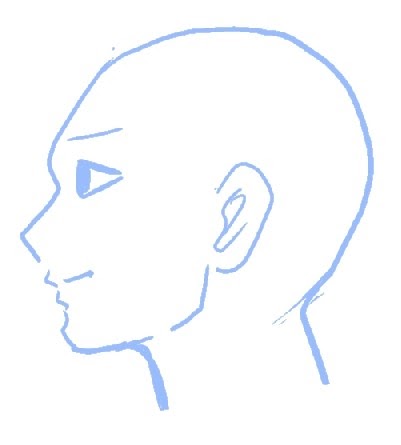 人気ダウンロード 子供 横顔 イラスト 簡単