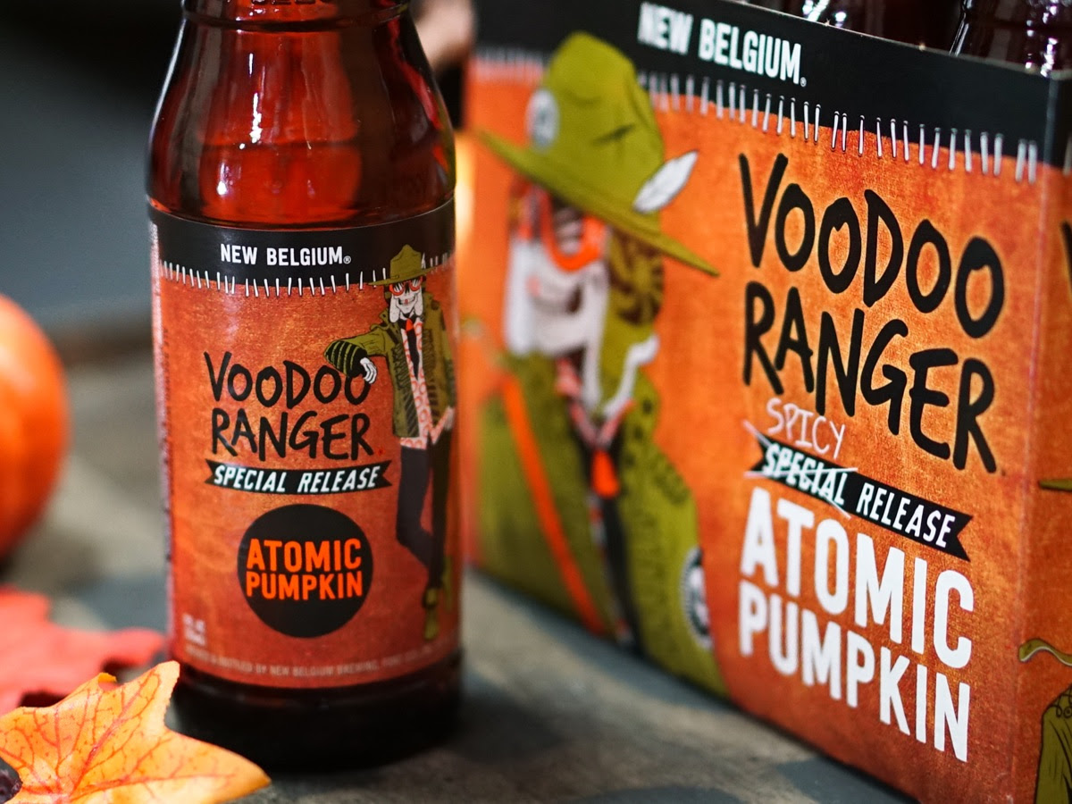 New Belgium Voodoo Ranger Atomic Pumpkin Returns